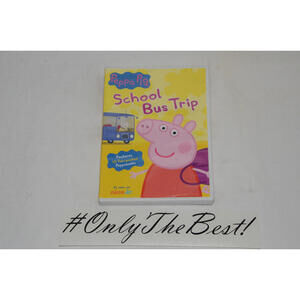 SHELF220 DVD tested~Peppa Pig, School Bus Trip, 10 Fun Packed Peppasodes!